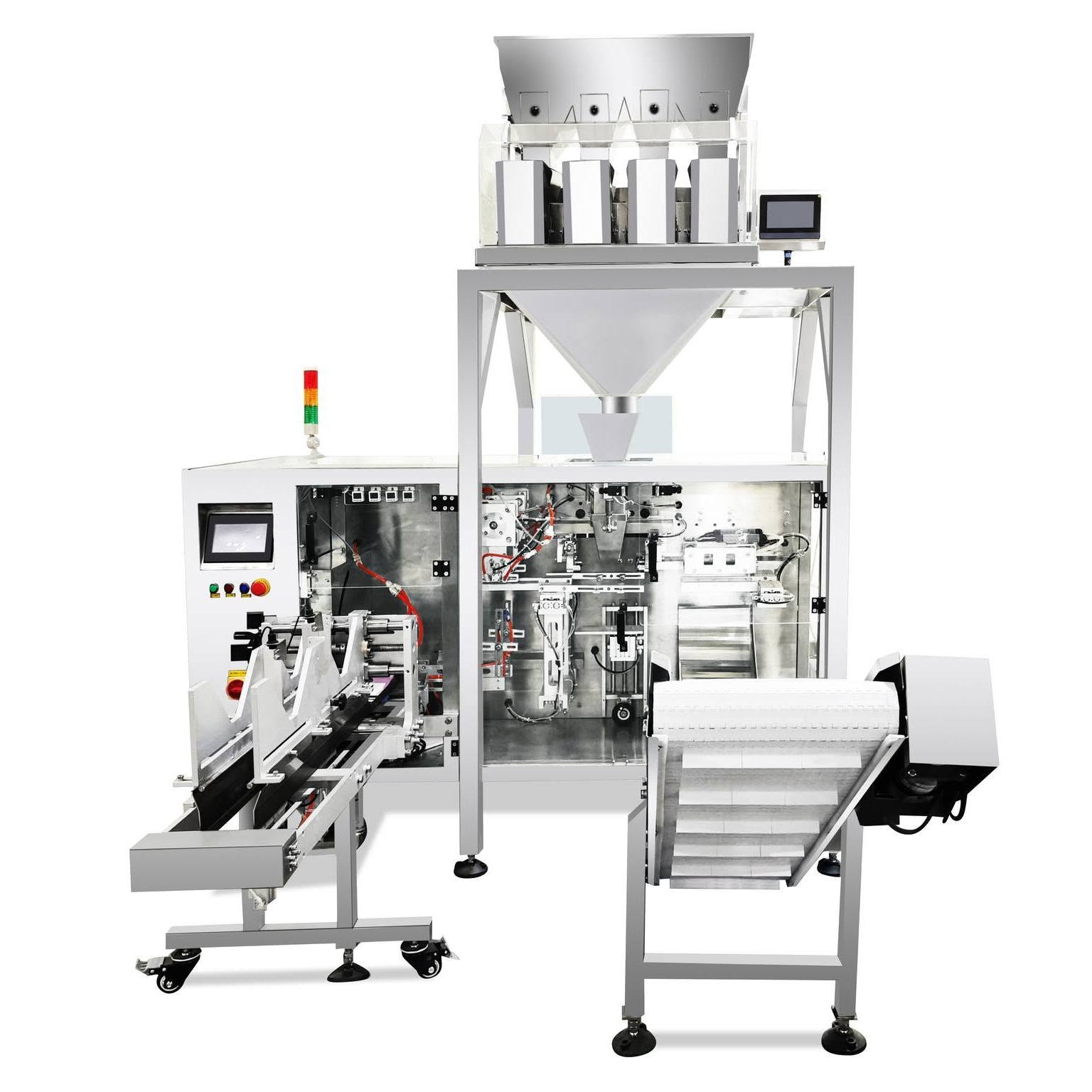 Premade pouch filling equipment supplied by Autopac Systems